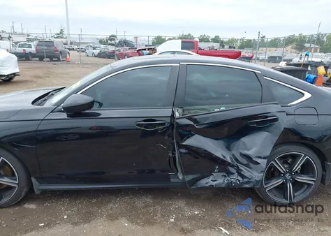 2024 Honda Accord Hybrid Sport из США, поврежденный, VIN 1HGCY2F53RA020384